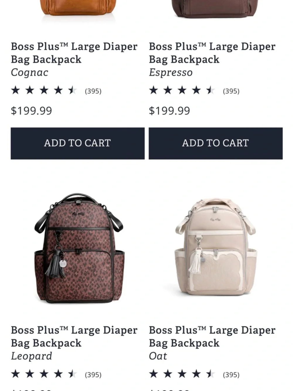 NEW Itzy Ritzy Boss Plus Diaper Bag Backpack | Rachel Parcell | Blush Pink